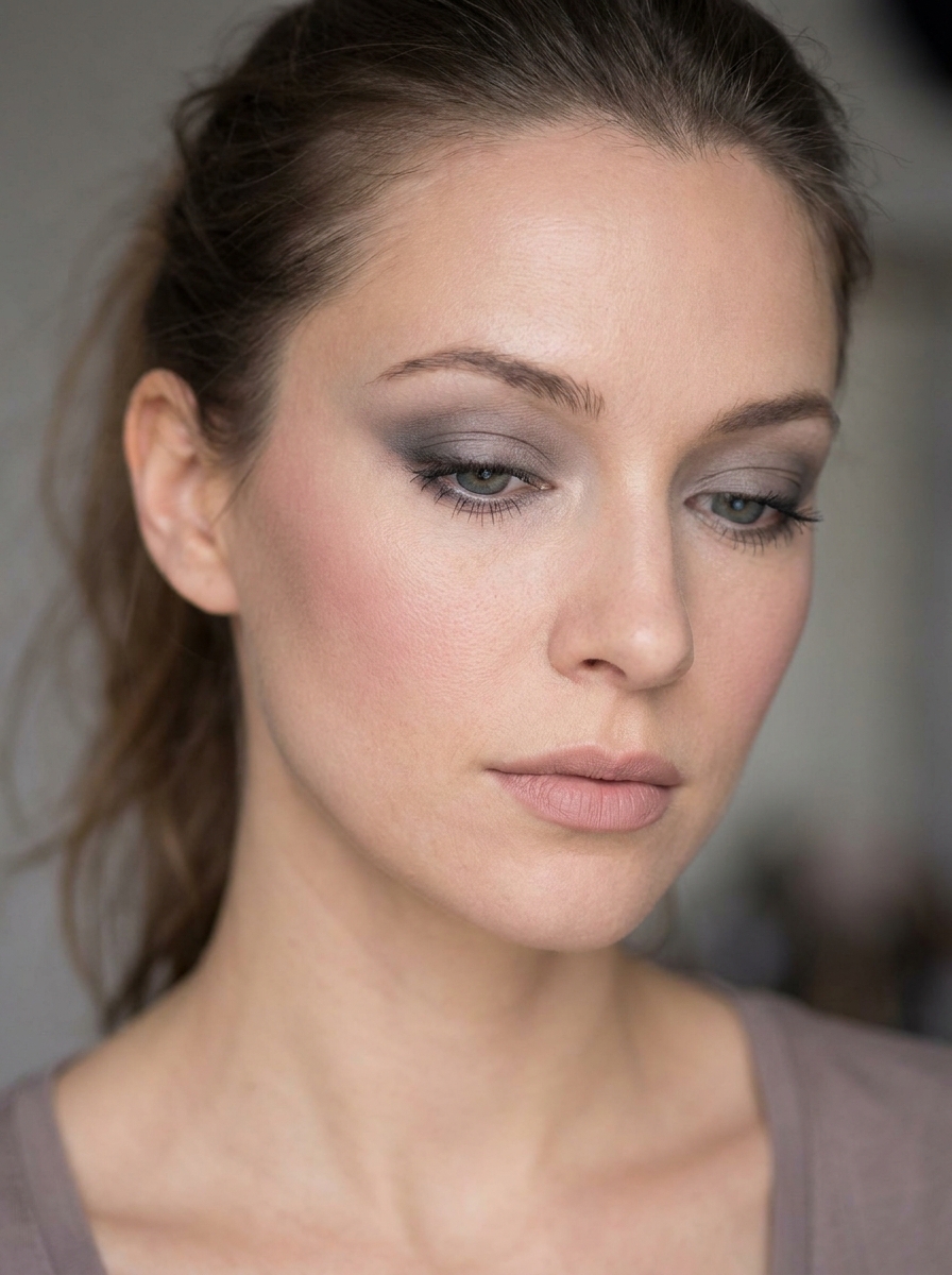 Cool Gray Smokey Eye als 2013 Makeup Inspiration 2026